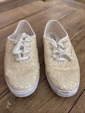 KEDS Glitter Shoes